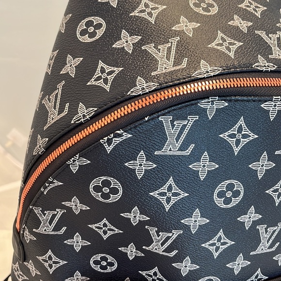 Louis Vuitton Kim Jones Mono Ink Apollo Rucksack - Picture 3 of 16